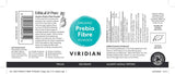 Viridian Organic Prebio Fibre Powder 150g