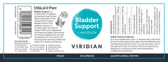 Viridian Bladder Support + Angelica 30s