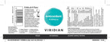 Viridian Antioxidant Formula 30's