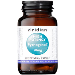 Viridian High Potency Pycnogenol 50mg 30's
