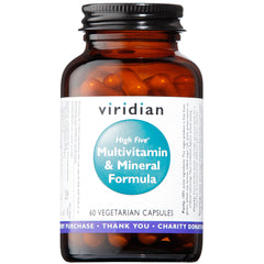 Viridian HIGH FIVE Multivitamin & Mineral Formula 60's