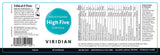 Viridian Multivitamin High Five Formula 90s