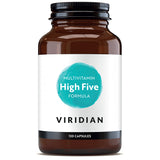 Viridian Multivitamin High Five Formula 120s