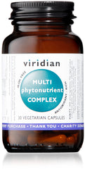 Viridian Multi Phytonutrient Complex 30's
