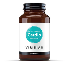 Viridian Multivitamin Cardio Formula 60s