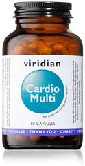Viridian Cardio Multi 60's