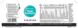 Viridian Multivitamin Vegan Essential 90's