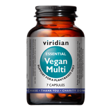 Viridian Essential Vegan Multi 7's