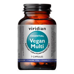 Viridian Essential Vegan Multi 7's