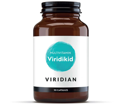 Viridian Multivitamin ViridiKid 90's