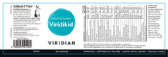 Viridian Multivitamin Viridikid 150s