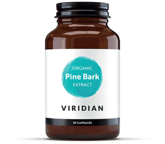 Viridian Organic Pine Bark Extract 30's