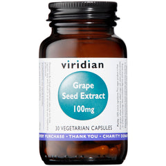 Viridian Grape Seed Extract 100mg 30's