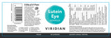 Viridian Lutein Eye Complex 30's