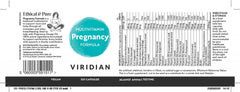 Viridian Multivitamin Pregnancy Formula 120's
