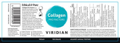Viridian Collagen Pro Factors 150g