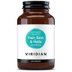 Viridian Ultimate Beauty Hair, Skin & Nails Complex 60s