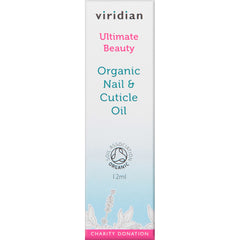 Viridian Ultimate Beauty Organic Nail & Cuticle Oil 12ml