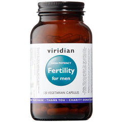 Viridian High Potency Fertility for Men 120's