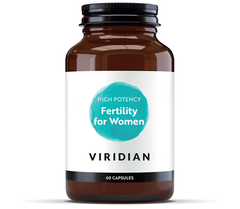 Viridian High Potency Fertility for Women 60's