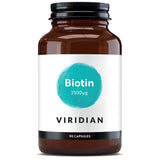 Viridian Biotin 2500ug 90's