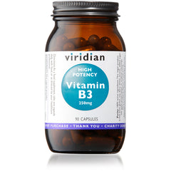 Viridian High Potency Vitamin B3 250mg 90's