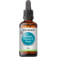 Viridian ViridiKid Vitamin C Drops 50ml