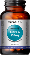 Viridian Extra C 550mg 90's