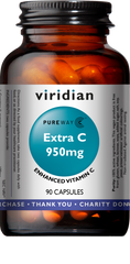 Viridian Extra C 950mg 90's