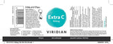 Viridian Extra C 950mg 120's