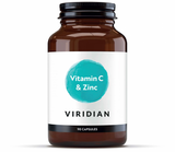 Viridian Vitamin C & Zinc 90's