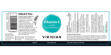 Viridian Vitamin E Mixed Tocopherols 60s