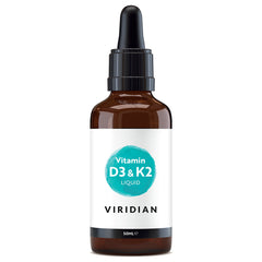 Viridian Vitamin D3 & K2 Liquid 50ml