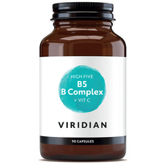 Viridian High B5 Complex + Vit C 90s