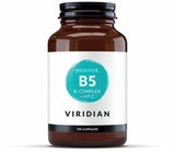 Viridian HIGH FIVE B5 B-Complex + Vit C 120's