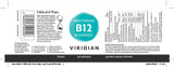 Viridian HIGH TWELVE B12 B-Complex 30's