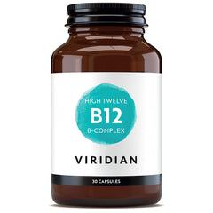 Viridian HIGH TWELVE B12 B-Complex 30's