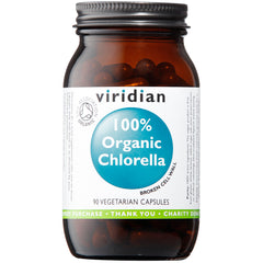 Viridian 100% Organic Chlorella 90's
