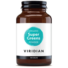 Viridian Organic Super Greens Powder 100g