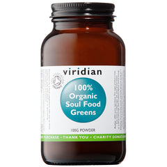 Viridian 100% Organic Soul Food Greens 100g