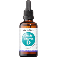 Viridian Liquid Vitamin D3 50ml
