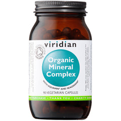 Viridian Organic Mineral Complex 90's