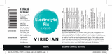 Viridian Electrolyte Fix Liquid 100ml