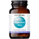 Viridian High Potency Magnesium 300mg 30's