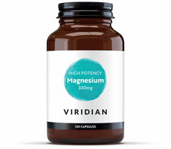 Viridian High Potency Magnesium 300mg 120s