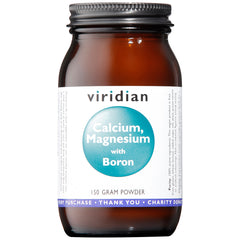 Viridian Calcium Magnesium with Boron 150g