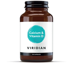Viridian Calcium & Vitamin D 90's