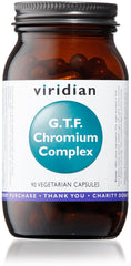 Viridian G.T.F. Chromium Complex 90's
