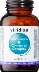 Viridian Chromium & Cinnamon Complex 60's