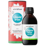 Viridian Liquid Iron (100% Organic) 200ml